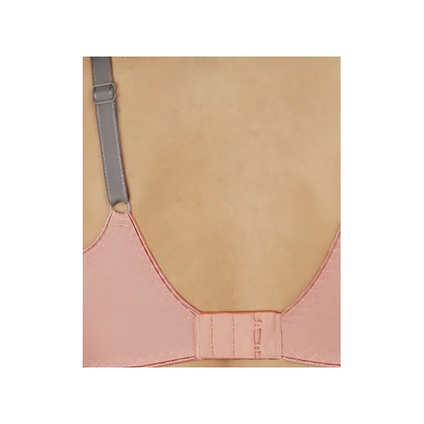 Soutien gorge à armatures à renfort latéral OFFBEAT 5451 ROSEHIP