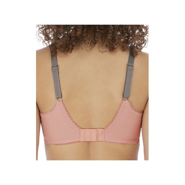 Soutien gorge à armatures à renfort latéral OFFBEAT 5451 ROSEHIP