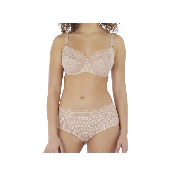 Soutien gorge à armatures à renfort latéral VIVA 5641 LACE NATUREL