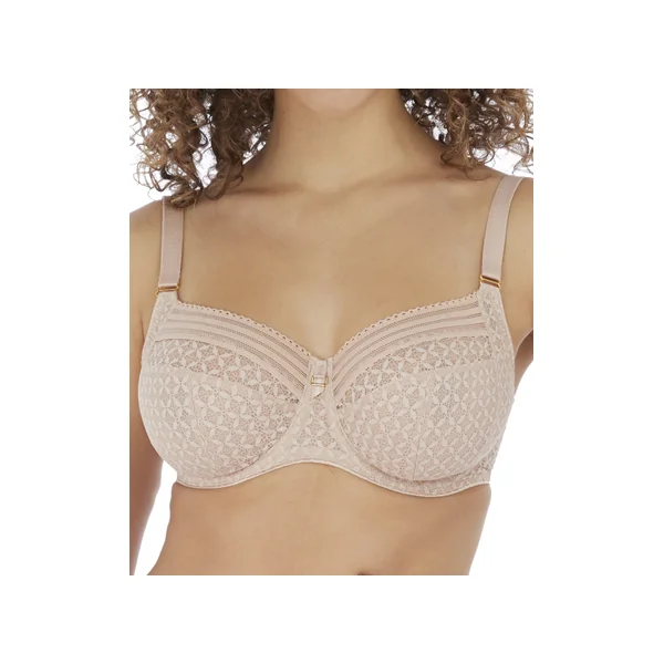 Soutien gorge à armatures à renfort latéral VIVA 5641 LACE NATUREL
