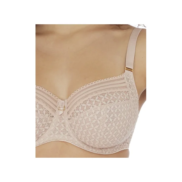 Soutien gorge à armatures à renfort latéral VIVA 5641 LACE NATUREL