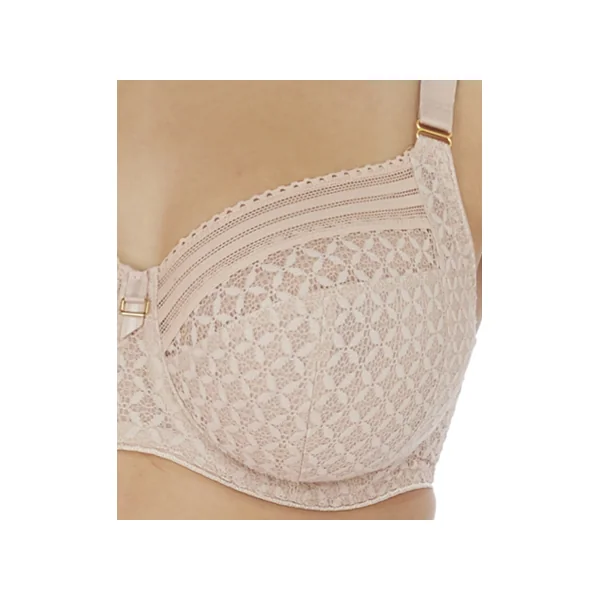 Soutien gorge à armatures à renfort latéral VIVA 5641 LACE NATUREL