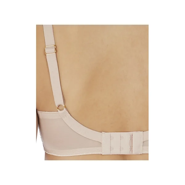 Soutien gorge à armatures à renfort latéral VIVA 5641 LACE NATUREL