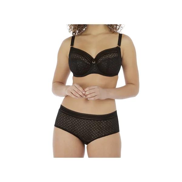 Soutien gorge à armatures à renfort latéral VIVA 5641 LACE NOIR