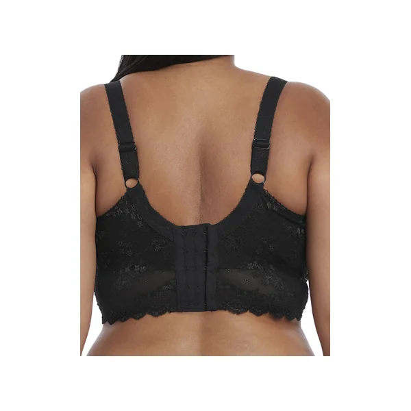 Soutien gorge à basque à armatures stretch CHARLEY 4381 NOIR