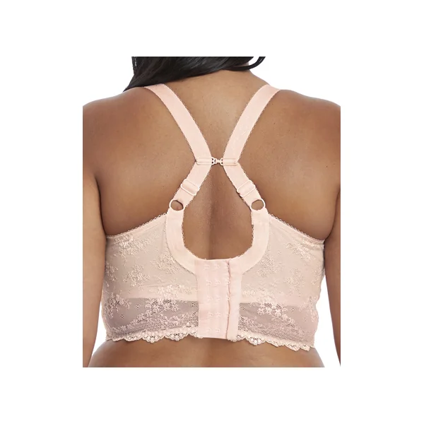 Soutien gorge à basque à armatures stretch CHARLEY 4381 ROSE