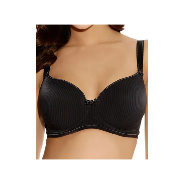 Soutien gorge à coques souples balconnet à armatures IDOL 1050 NOIR