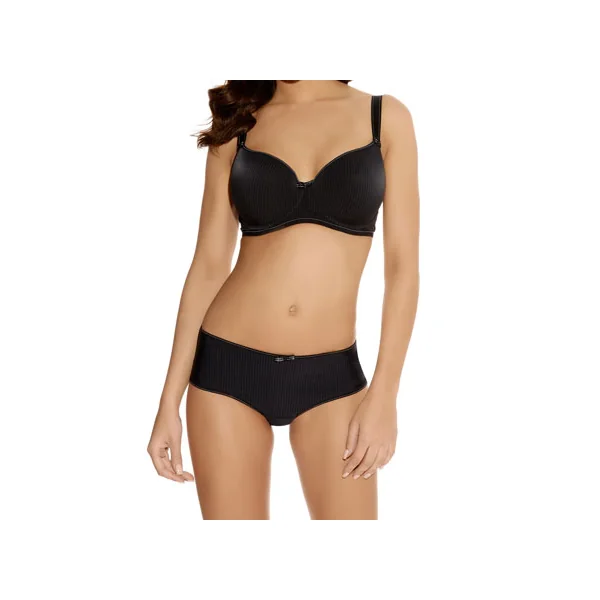 Soutien gorge à coques souples balconnet à armatures IDOL 1050 NOIR
