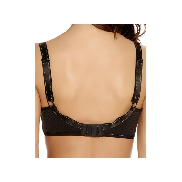 Soutien gorge à coques souples balconnet à armatures IDOL 1050 NOIR