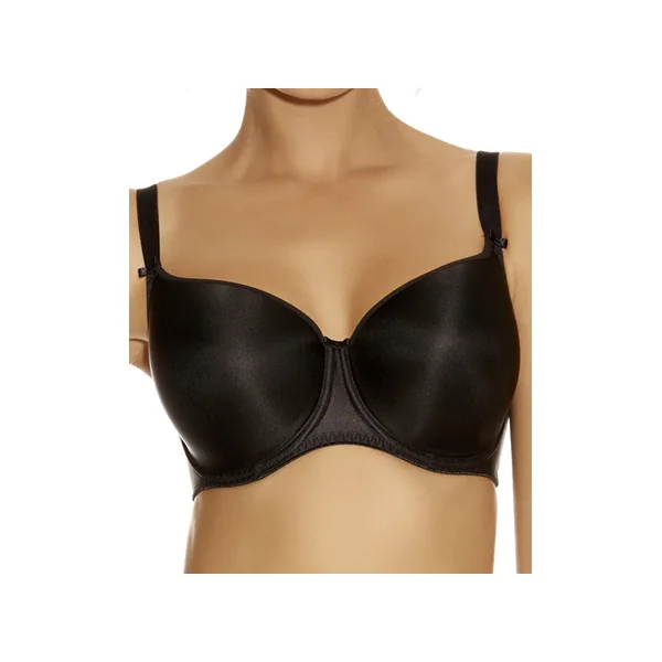 Soutien gorge à coques souples à armatures SMOOTHING 4510 NOIR