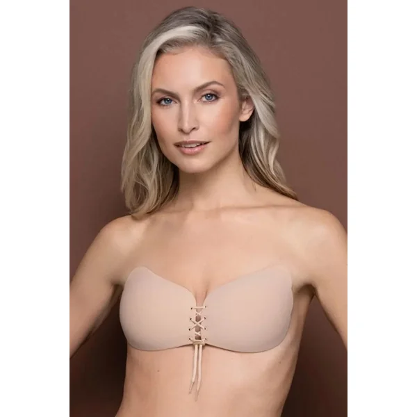 Soutien-gorge adhésif Beige