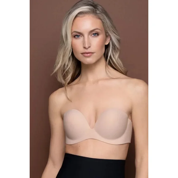 Soutien-gorge adhésif Gala beige