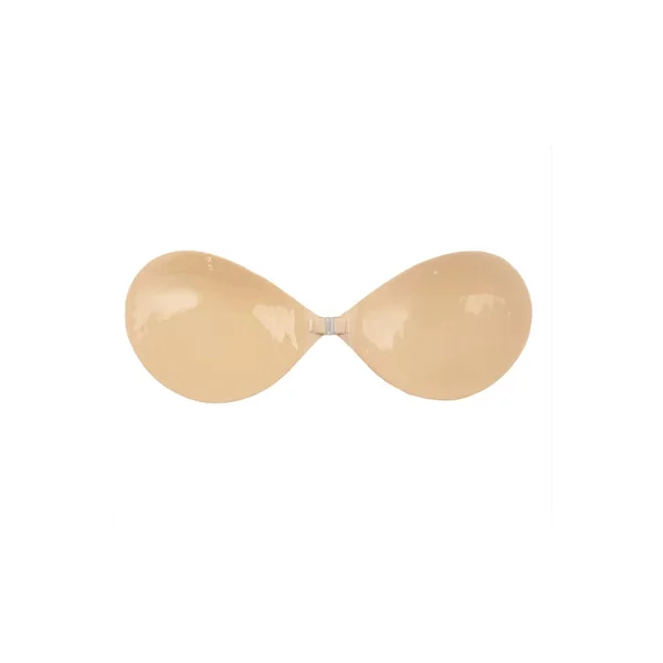 Soutien-gorge adhésif invisible beige