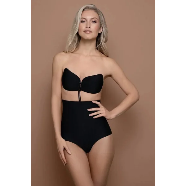 Soutien-gorge adhésif noir
