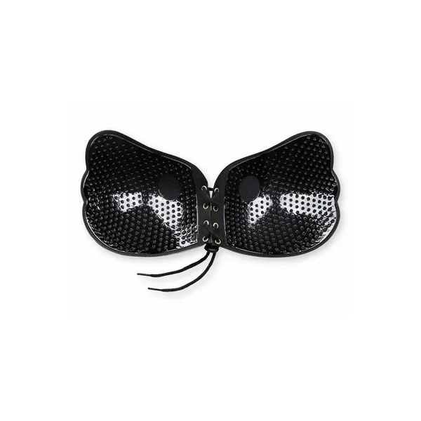Soutien-gorge adhésif noir
