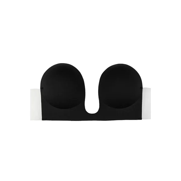 Soutien-gorge adhésif sans couture noir