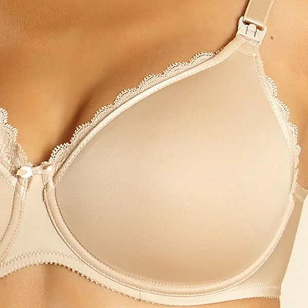 Soutien-gorge allaitement armatures beige Chantelle