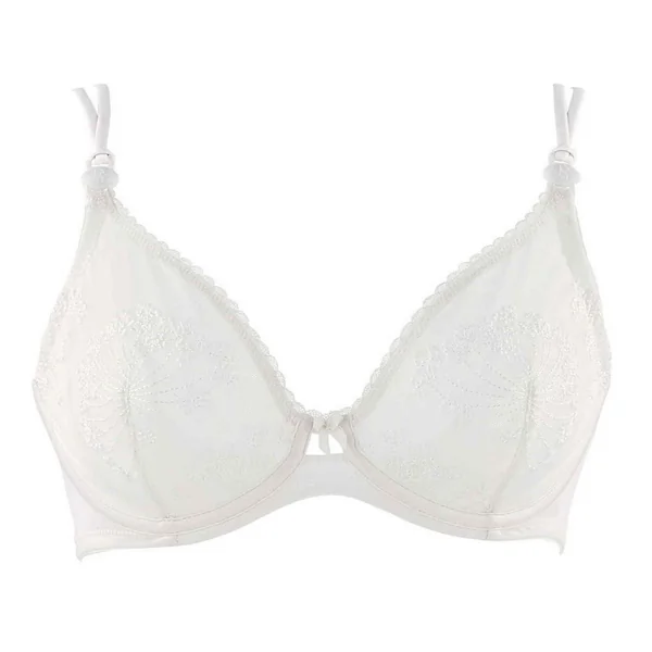 Soutien-gorge allaitement armatures ivoire Cache Coeur Lingerie Louise Cache Coeur