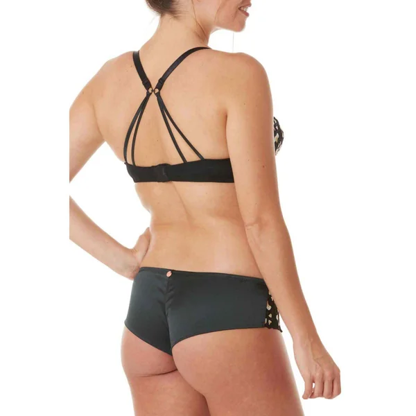 Soutien-gorge allaitement armatures noir Cache Coeur Lingerie Cleo Cache Coeur