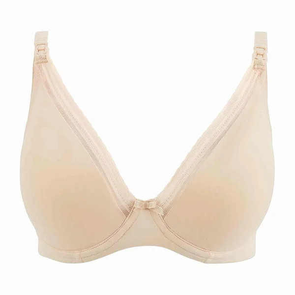 Soutien-gorge allaitement armatures rose Cache Coeur Lingerie Milk Cache Coeur