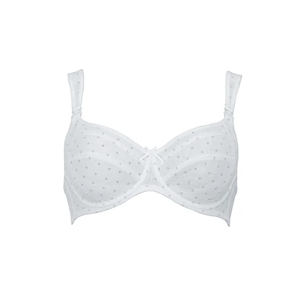 Soutien-gorge allaitement à armatures MISS COTTON 5056 BLANC PERLE