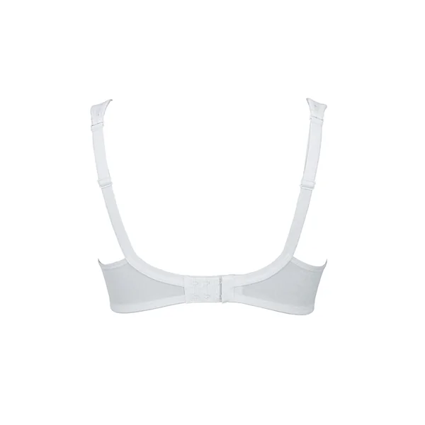 Soutien-gorge allaitement à armatures MISS COTTON 5056 BLANC PERLE