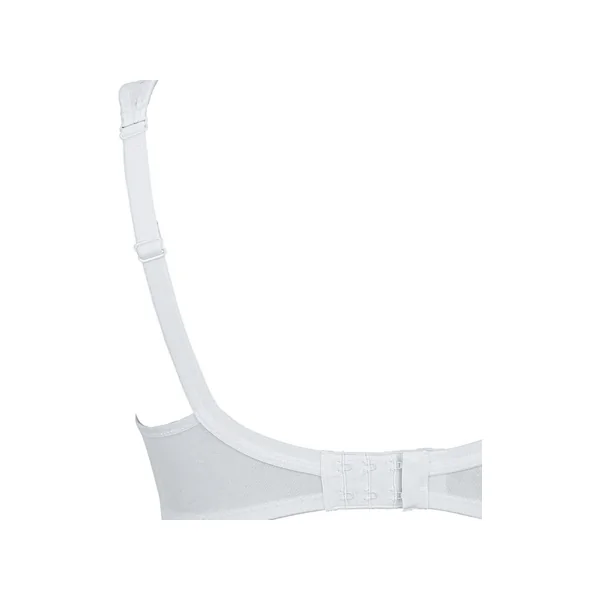 Soutien-gorge allaitement à armatures MISS COTTON 5056 BLANC PERLE