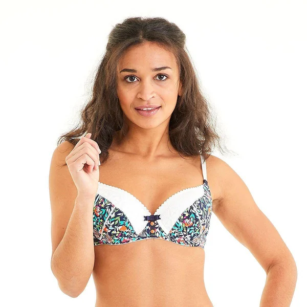 Soutien-gorge Ampliforme Armatures - Blanc Pomm Poire PAQUERETTE Pomm Poire