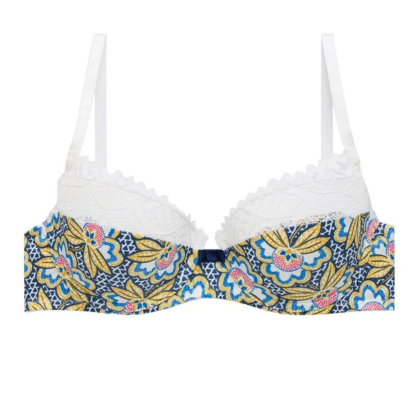 Soutien-gorge Ampliforme Armatures - Blanc Pomm Poire TEQUILA Pomm Poire