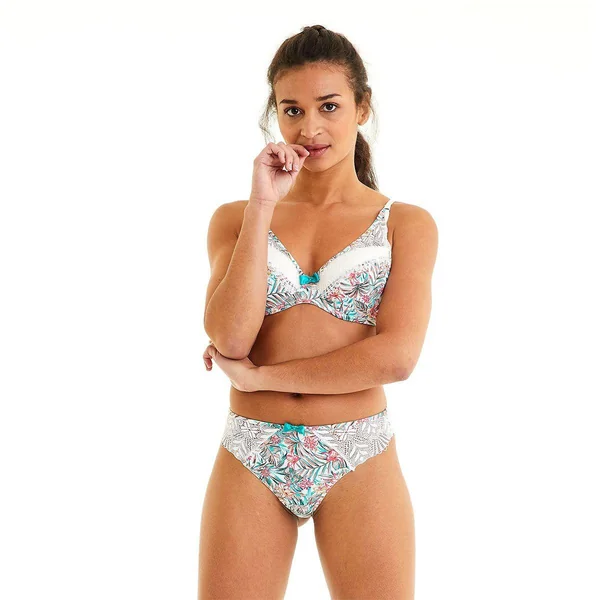 Soutien-gorge Ampliforme Armatures - Bleu Pomm Poire UKULELE Pomm Poire