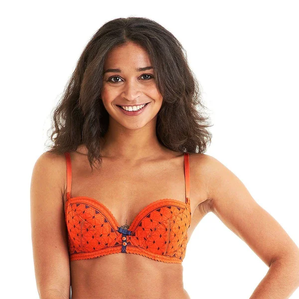 Soutien-gorge Ampliforme Armatures - Orange Pomm Poire PAMPLEMOUSSE Pomm Poire