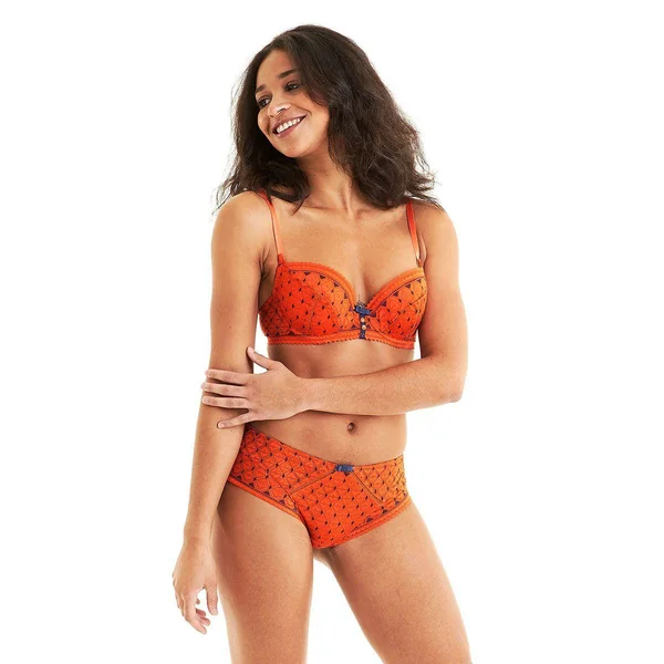 Soutien-gorge Ampliforme Armatures - Orange Pomm Poire PAMPLEMOUSSE Pomm Poire