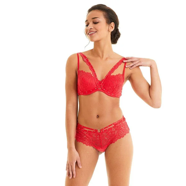 Soutien-gorge Ampliforme Armatures - Rouge Pomm Poire SALTIMBANQUE Pomm Poire