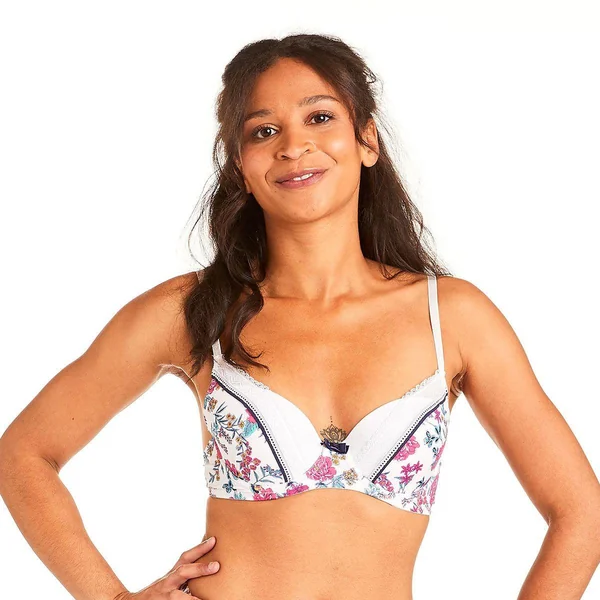 Soutien-gorge ampliforme blanc Reflex Pomm Poire