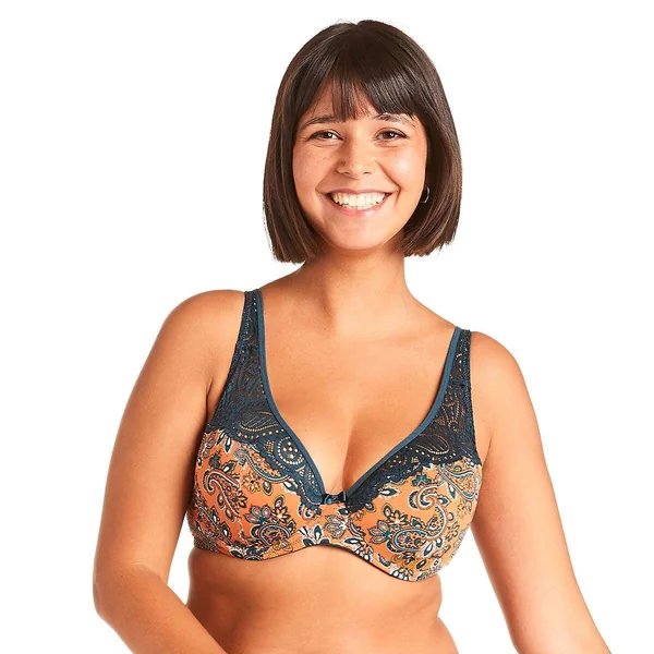 Soutien-gorge ampliforme caramel Metro Pomm Poire