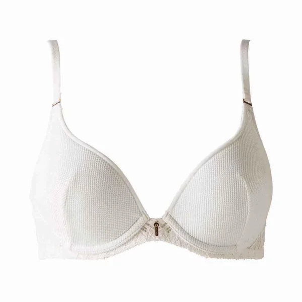 Soutien-gorge ampliforme coque moulée blanc Kim Morgan Lingerie