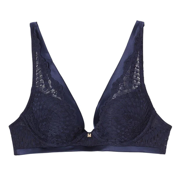 Soutien-gorge ampliforme coque moulée bleu marine Pomm Poire