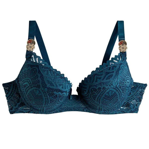 Soutien-gorge ampliforme coque moulée - Bleu Pomm Poire