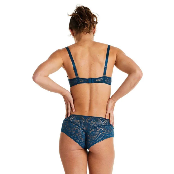 Soutien-gorge ampliforme coque moulée - Bleu Pomm Poire