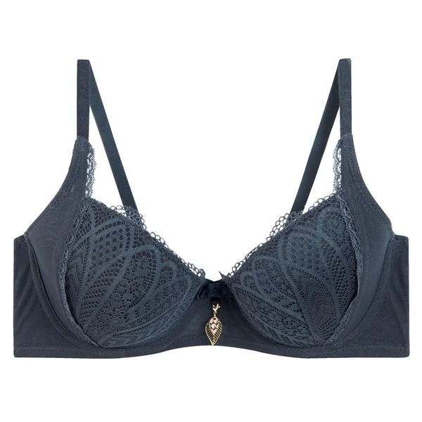 Soutien-gorge ampliforme coque moulée gris Pomm Poire