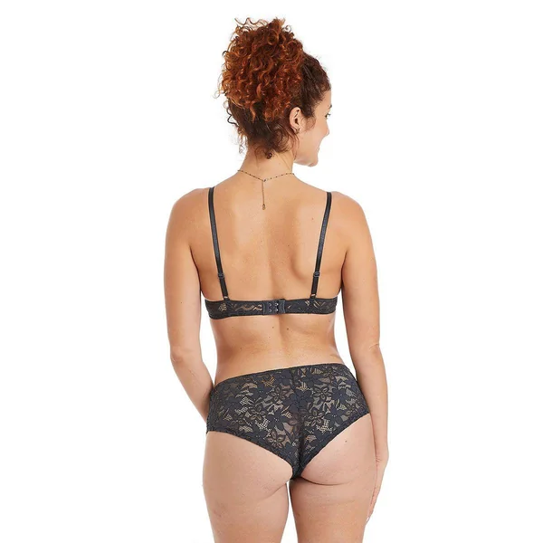 Soutien-gorge ampliforme coque moulée gris Tarot Pomm Poire