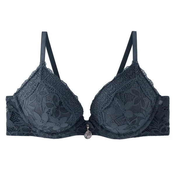 Soutien-gorge ampliforme coque moulée gris Tarot Pomm Poire