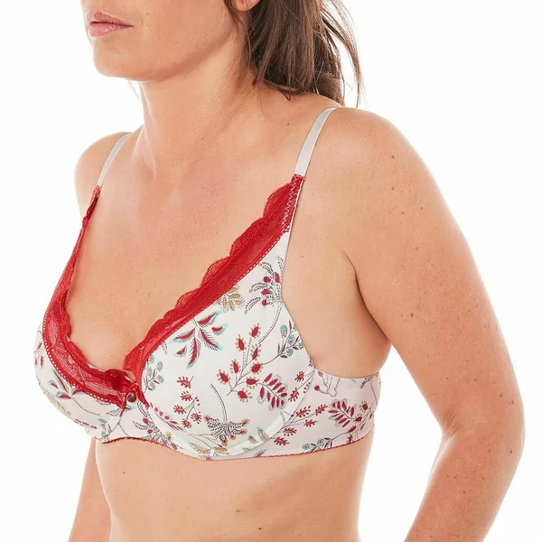 Soutien-gorge ampliforme coque moulée INSOLENTE POMM'POIRE - Ivoire Pomm Poire