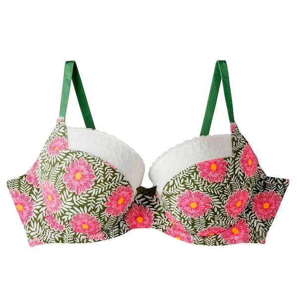 Soutien-gorge ampliforme coque moulée ivoire Echo blanc Pomm Poire