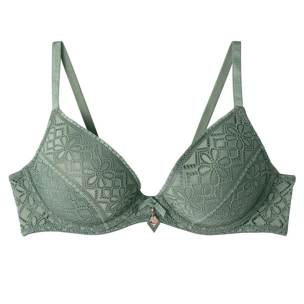 Soutien-gorge ampliforme coque moulée kaki vert Pomm Poire