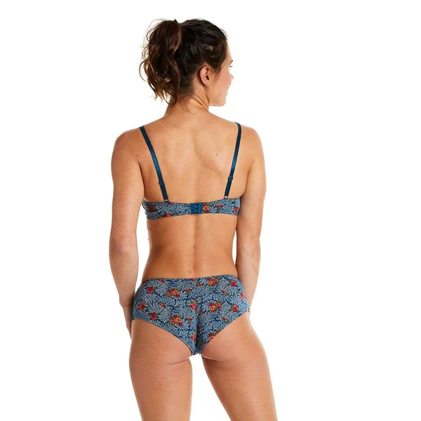 Soutien-gorge ampliforme coque moulée multico bleu Paprika Pomm Poire