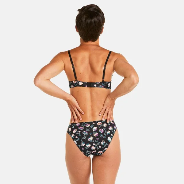 Soutien-gorge ampliforme coque moulée noir Impériale Pomm Poire