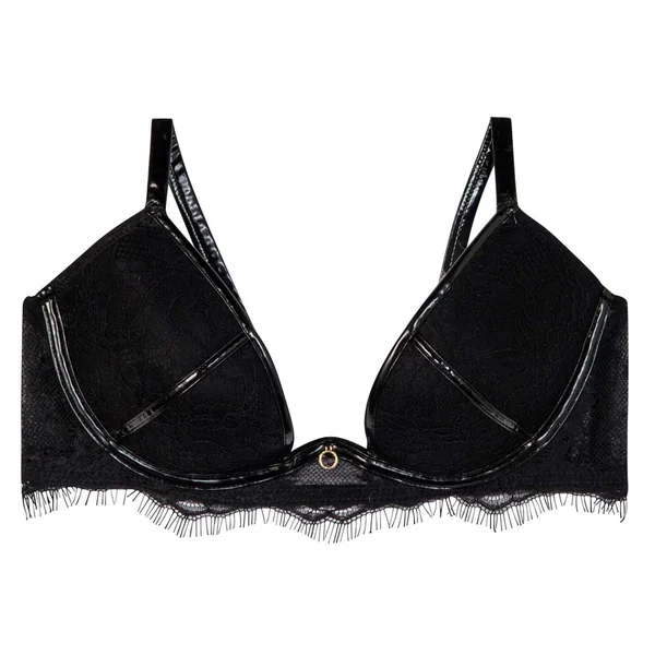 Soutien-gorge ampliforme coque moulée noir Sabbat Pomm Poire