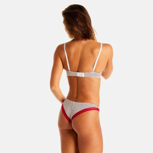 Soutien-gorge ampliforme coque moulée rose Ecrin Pomm Poire