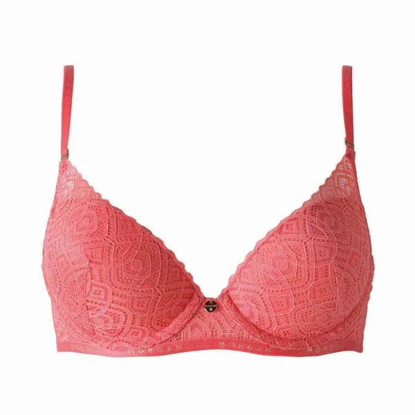 Soutien-gorge ampliforme coque moulée rose Gwen Morgan Lingerie